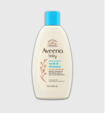 Aveeno Baby Daily Moisture Wash & Shampoo - 236 ml 